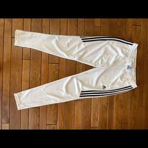 Adidas White Joggers